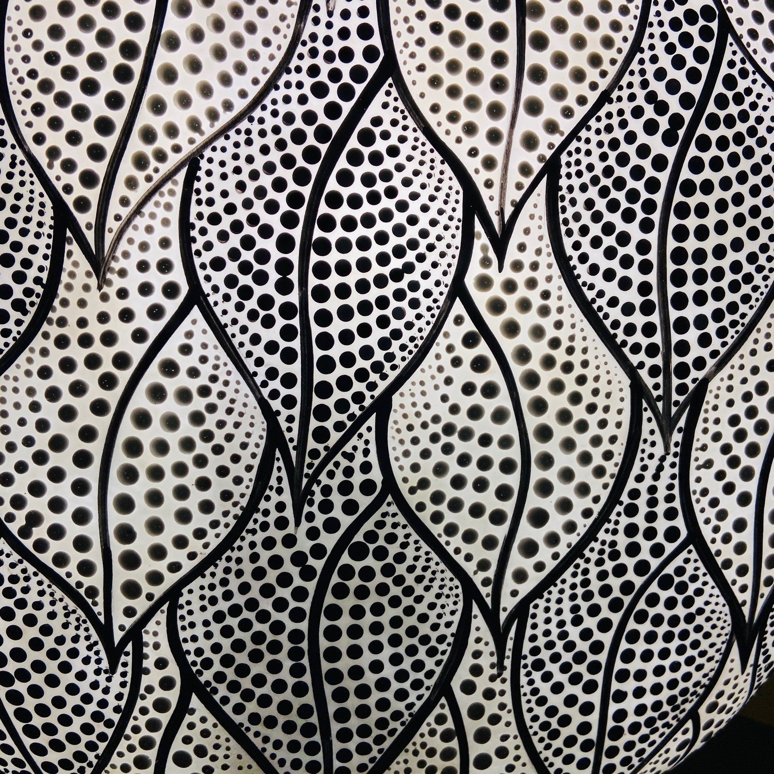 Lampada da tavolo design floreale abatjour etnica - ETNICBAY