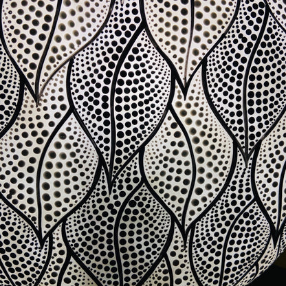 Lampada da tavolo design floreale abatjour etnica - ETNICBAY
