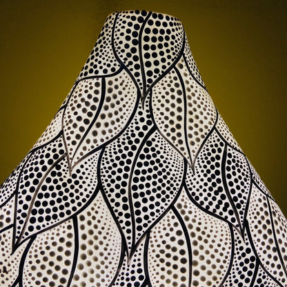 Lampada da tavolo design floreale abatjour etnica - ETNICBAY