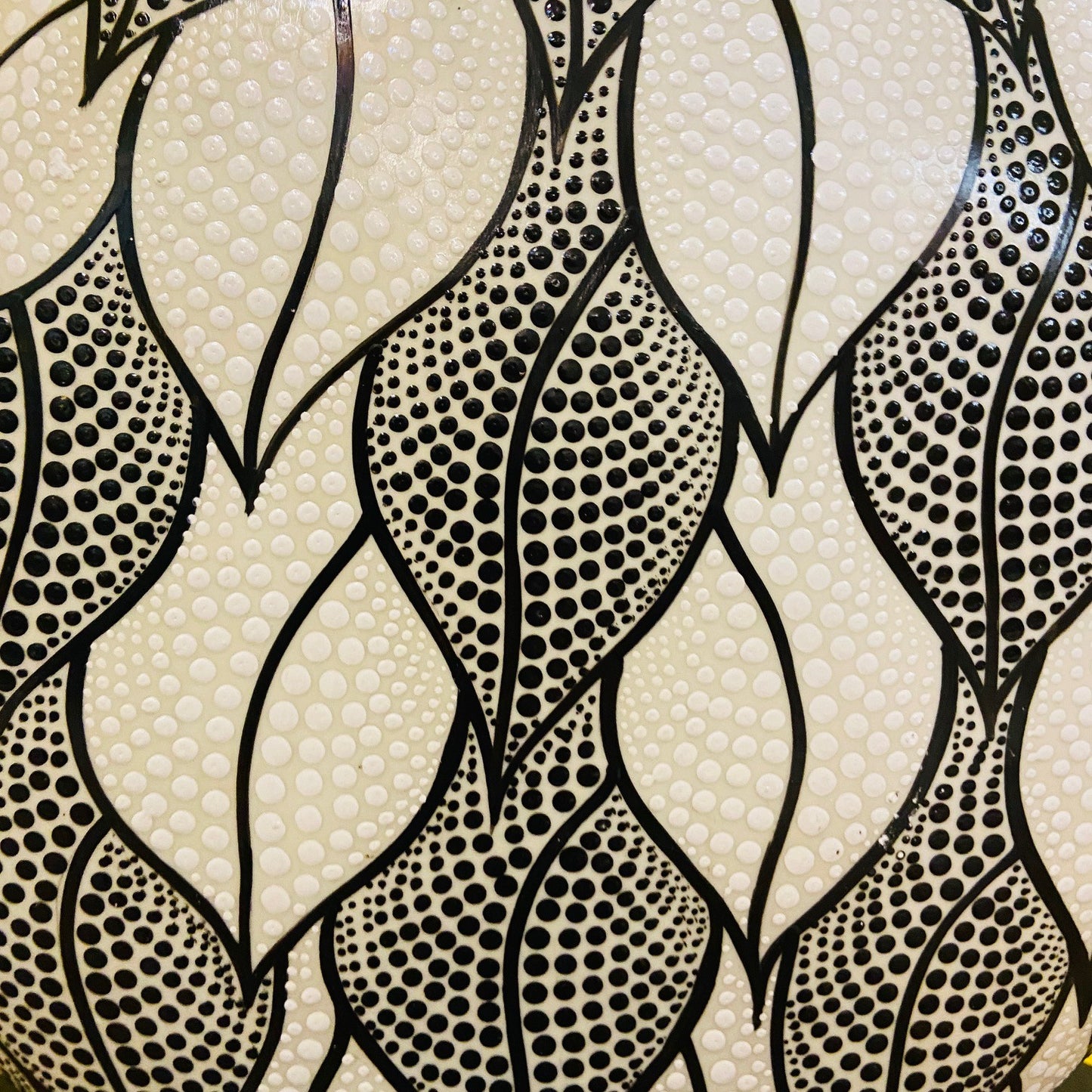 Lampada da tavolo design floreale abatjour etnica - ETNICBAY