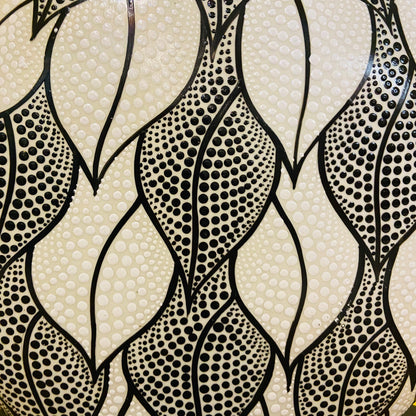 Lampada da tavolo design floreale abatjour etnica - ETNICBAY