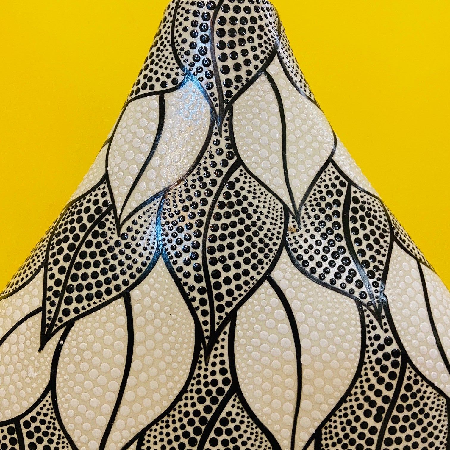 Lampada da tavolo design floreale abatjour etnica - ETNICBAY