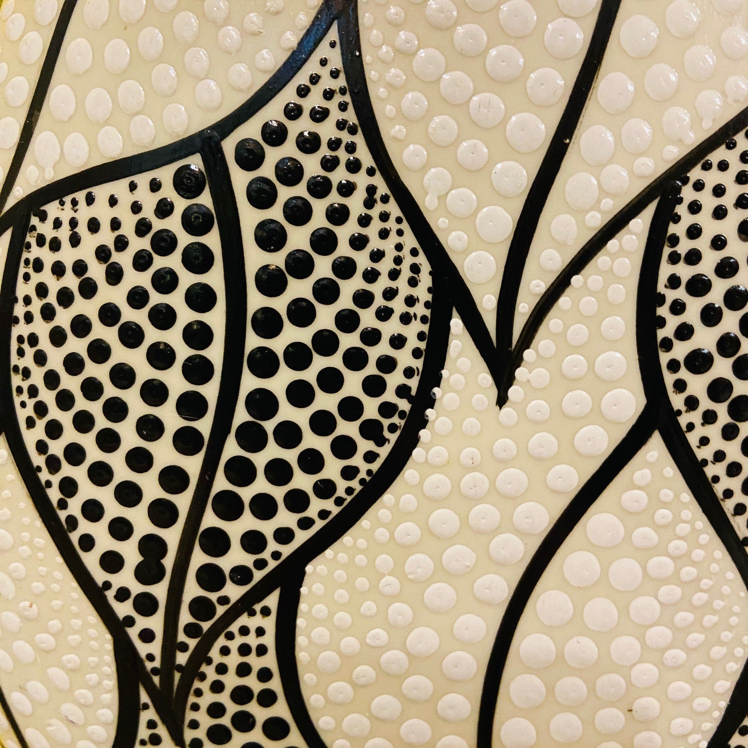 Lampada da tavolo design floreale abatjour etnica - ETNICBAY