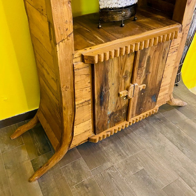 Credenza libreria wabi sabi mobile etnico - ETNICBAY
