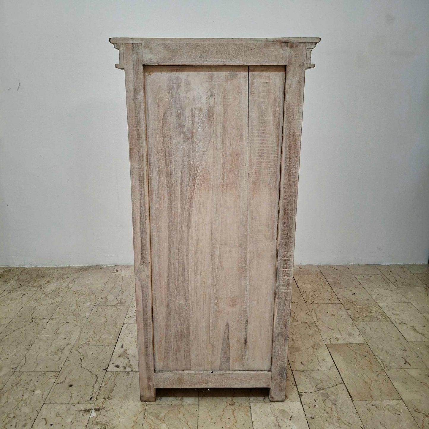 Libreria minimal rettangola in legno teak