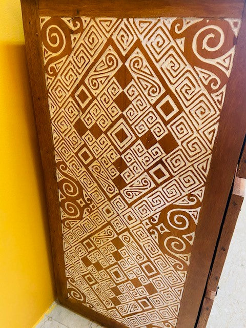 Chest of drawers sideboard buffet ethnic furniture tv stand