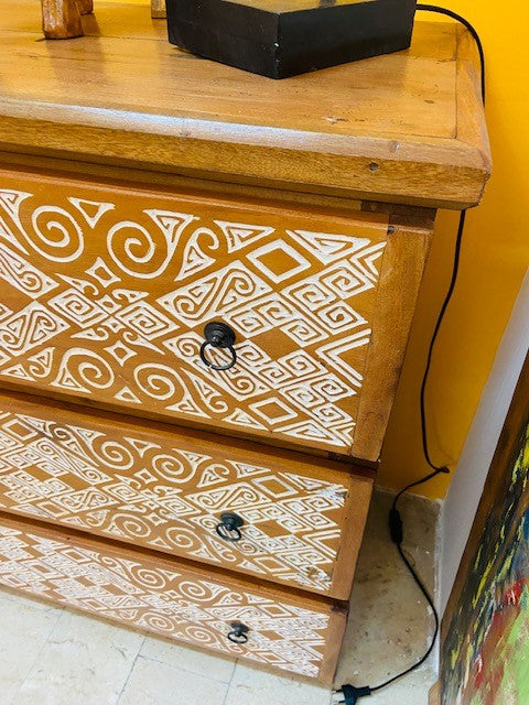 Chest of drawers sideboard buffet ethnic furniture tv stand