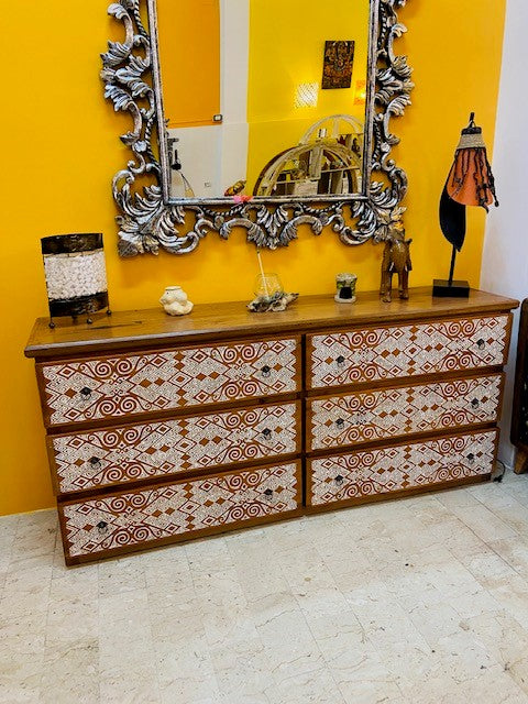 Commode buffet meuble ethnique meuble TV