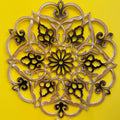 Mandala etnico fiore di loto decorazione parete - ETNICBAY