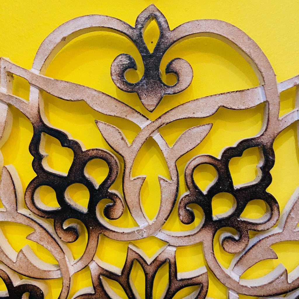 Mandala etnico fiore di loto decorazione parete - ETNICBAY