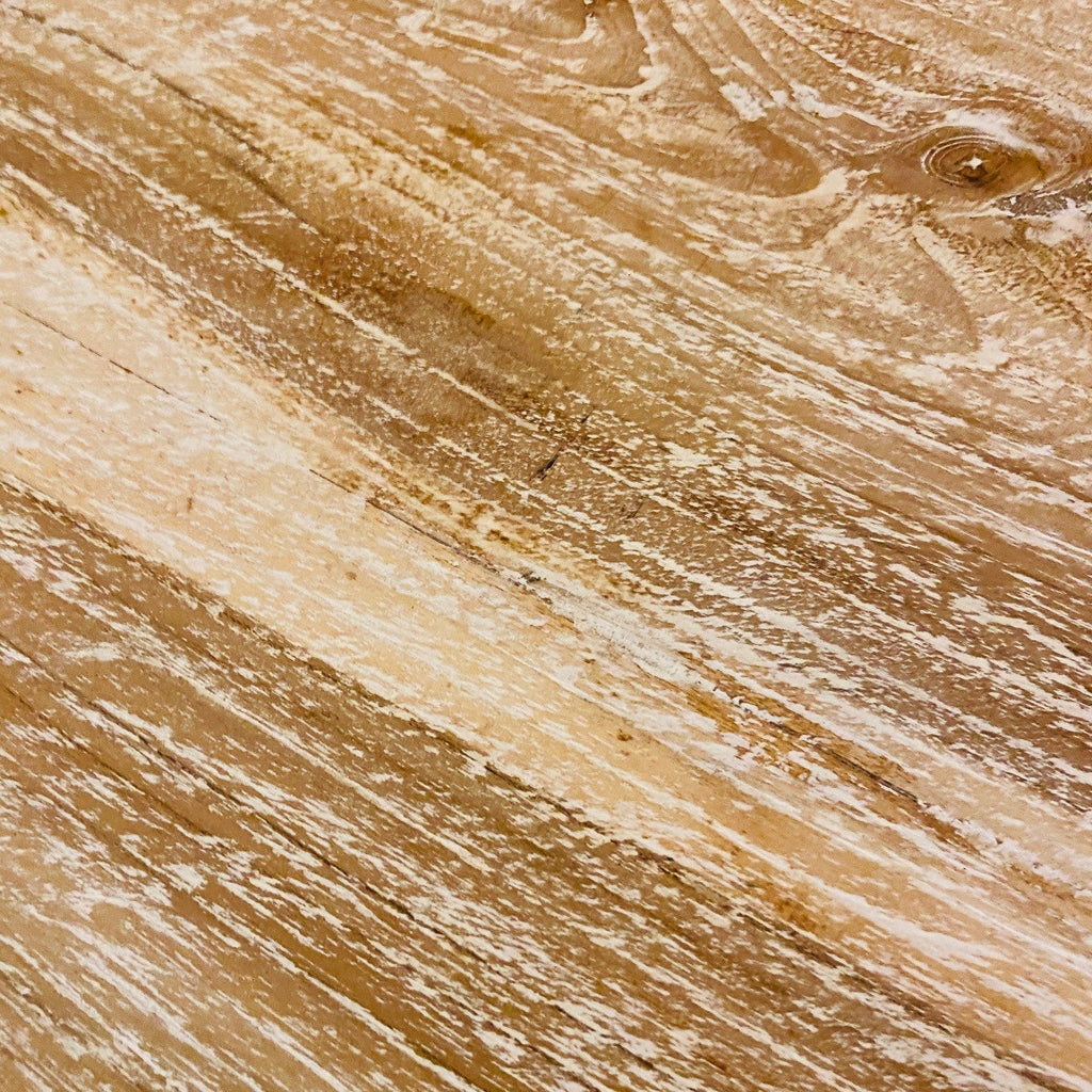 Scrittoio Etnico Teak Scrivania Shabby Coloniale - ETNICBAY