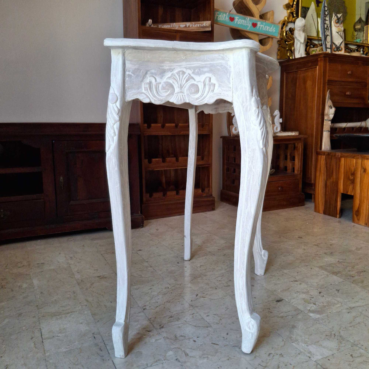 Mobile etnico consolle ingresso shabby chic