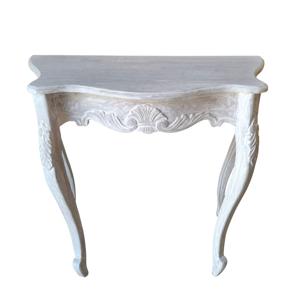 Mobile Ingresso shabby chic Mezzo Tondo Etnico Arte povera - ETNICBAY