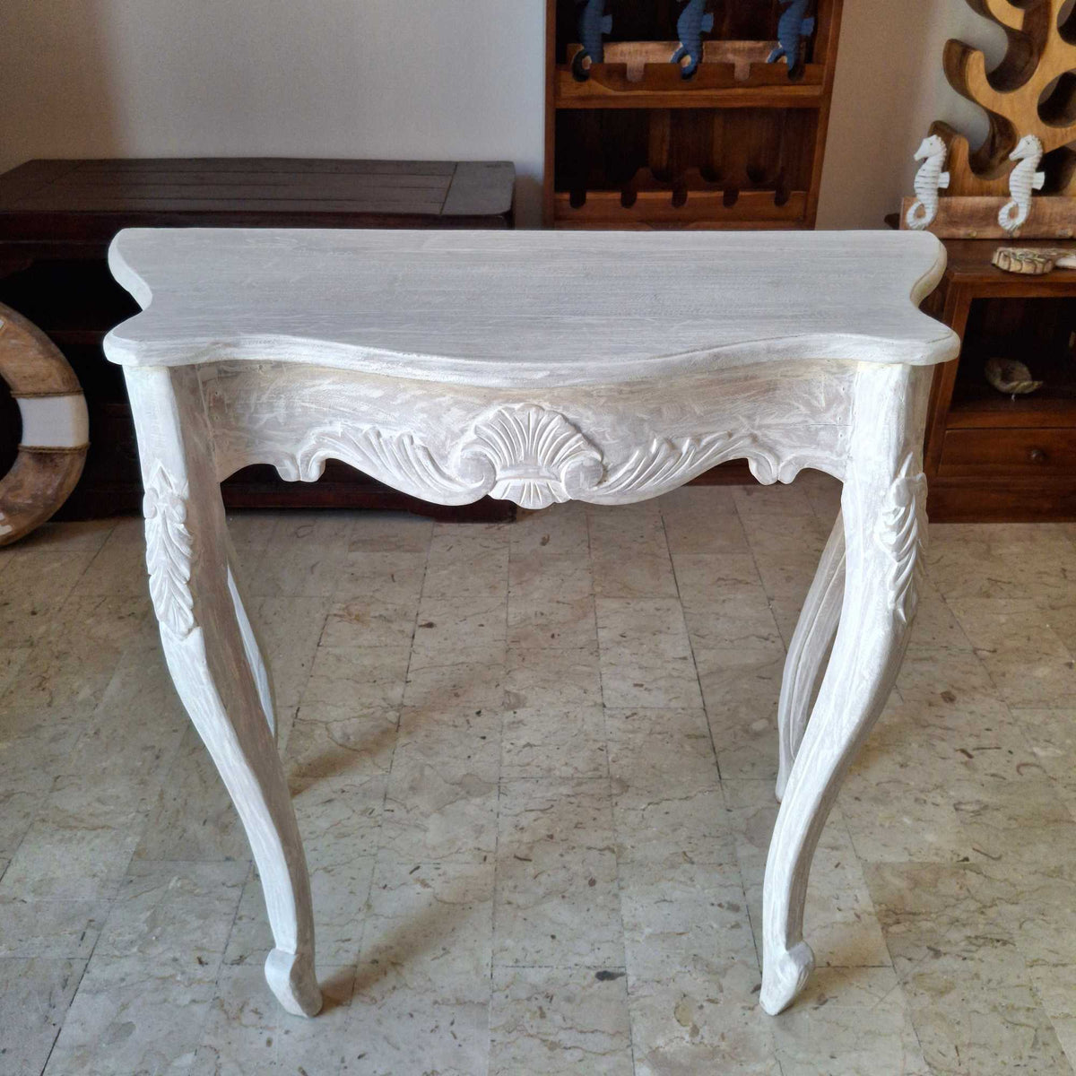 Mobile etnico consolle ingresso shabby chic