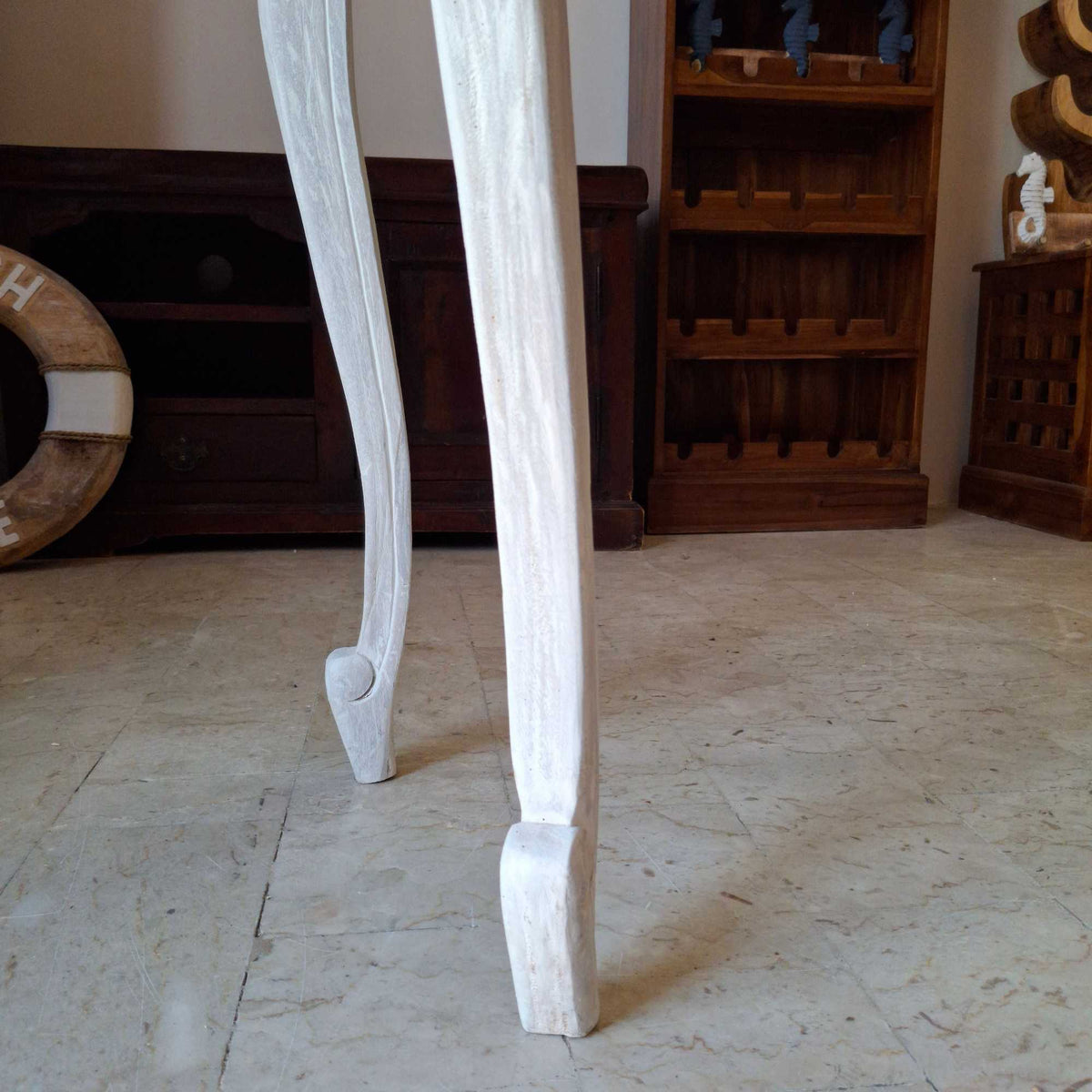 Mobile etnico consolle ingresso shabby chic