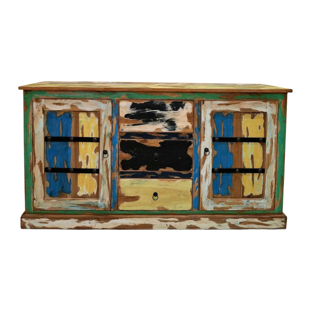 Ethnisches Sideboard, Buffet, TV-Schrank, Kommode