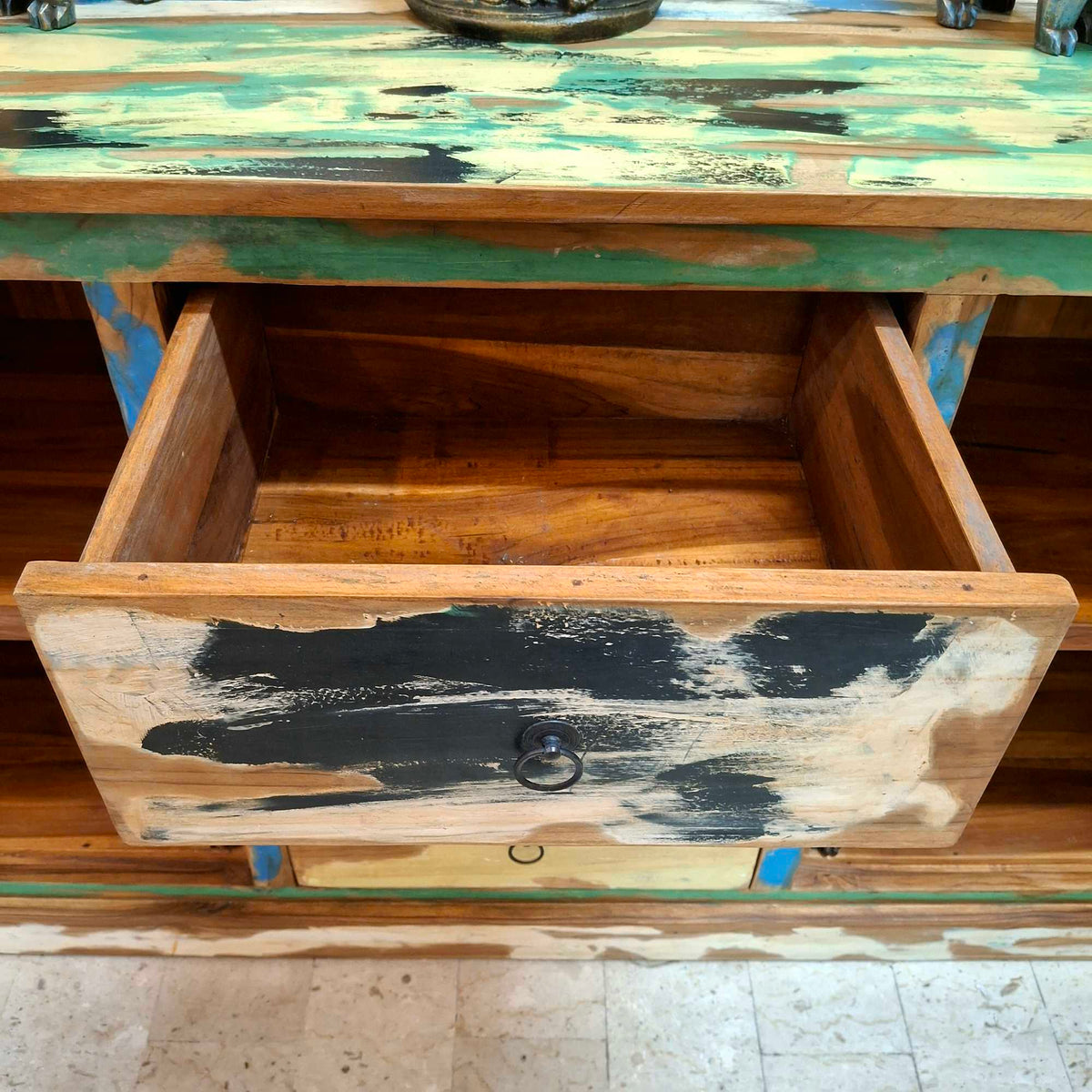 Ethnisches Sideboard, Buffet, TV-Schrank, Kommode