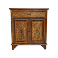 Mobile etnico credenza in teak con cassetti e 2 ante porta tv - ETNICBAY