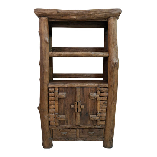 Mobile etnico linea Flintstones in legno teak