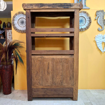 Mobile etnico linea Flintstones in legno teak