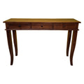 Mobile ingresso consolle teak scrittoio etnico stile liberty - ETNICBAY