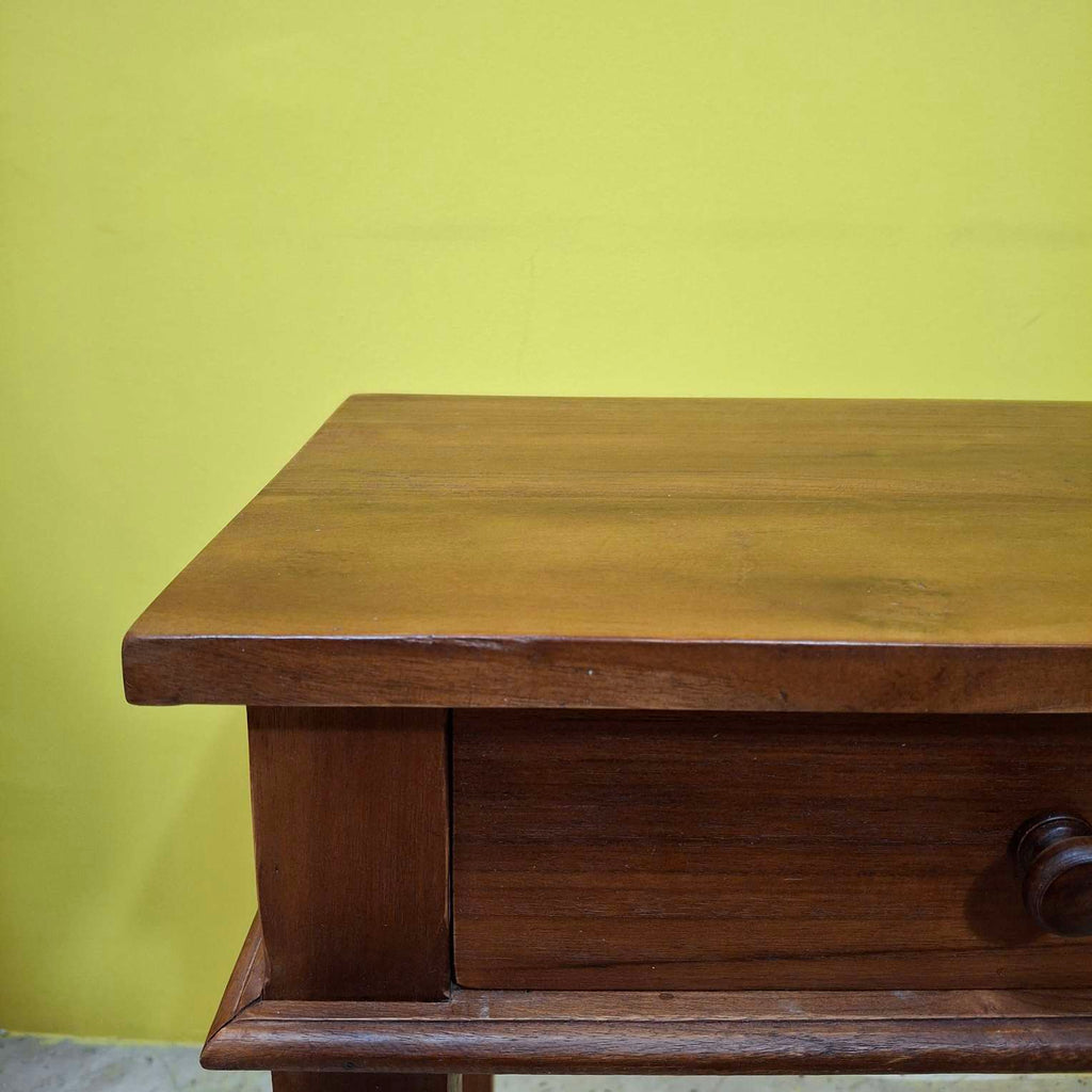 Eingangsmöbel Konsole Teak Schreibtisch Ethno