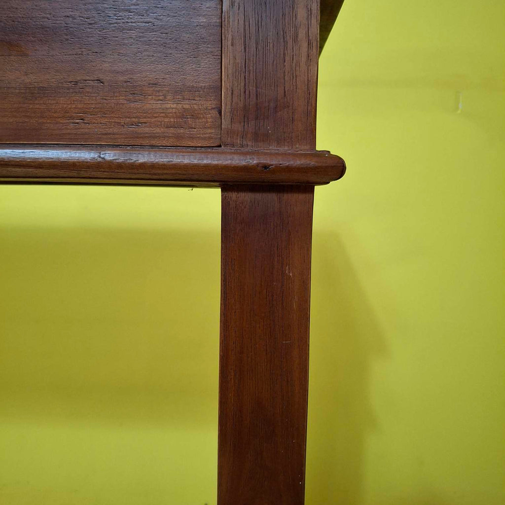 Eingangsmöbel Konsole Teak Schreibtisch Ethno