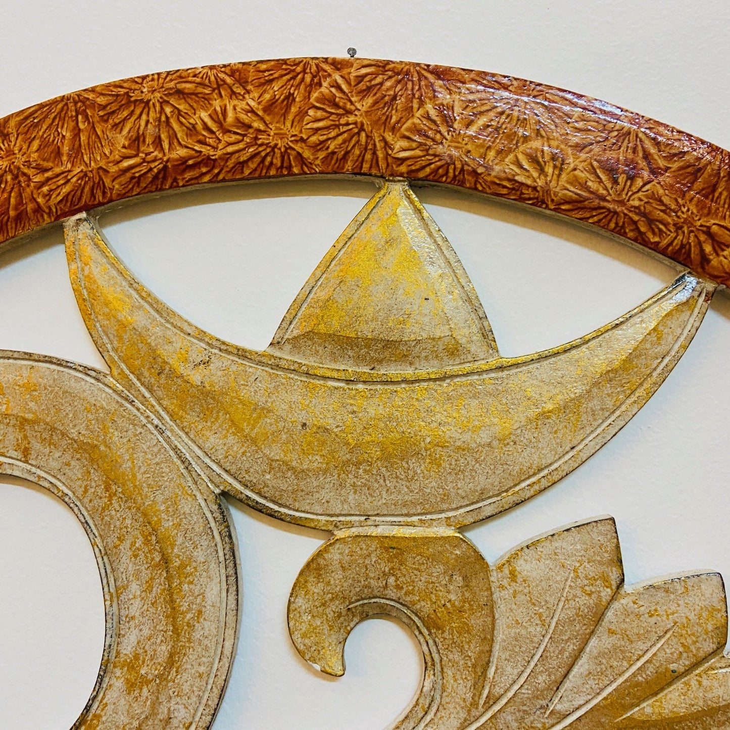 Om wall decoration ethnic hindu furniture