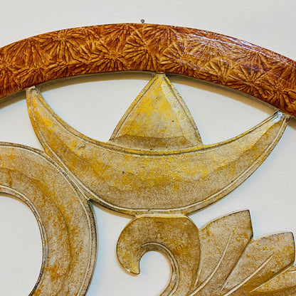 Om wall decoration ethnic hindu furniture