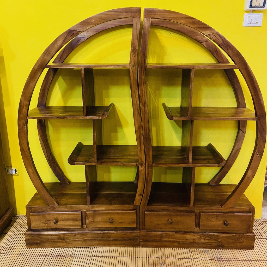 Libreria Etnica Yin Yang Rotonda divisibile