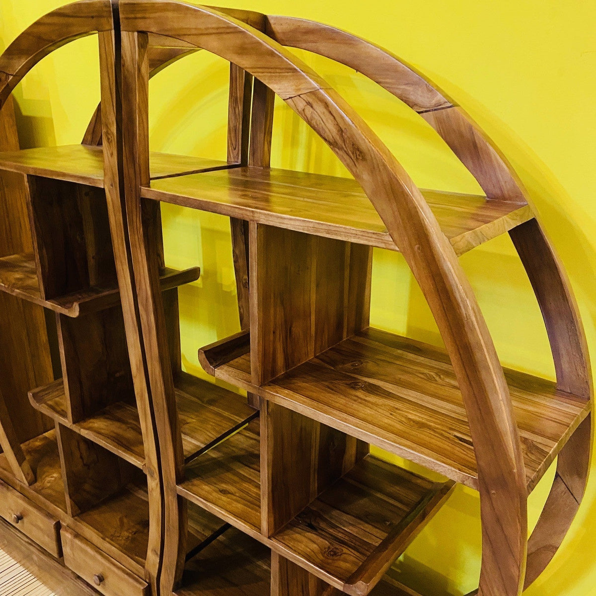 Libreria Etnica Yin Yang Rotonda divisibile