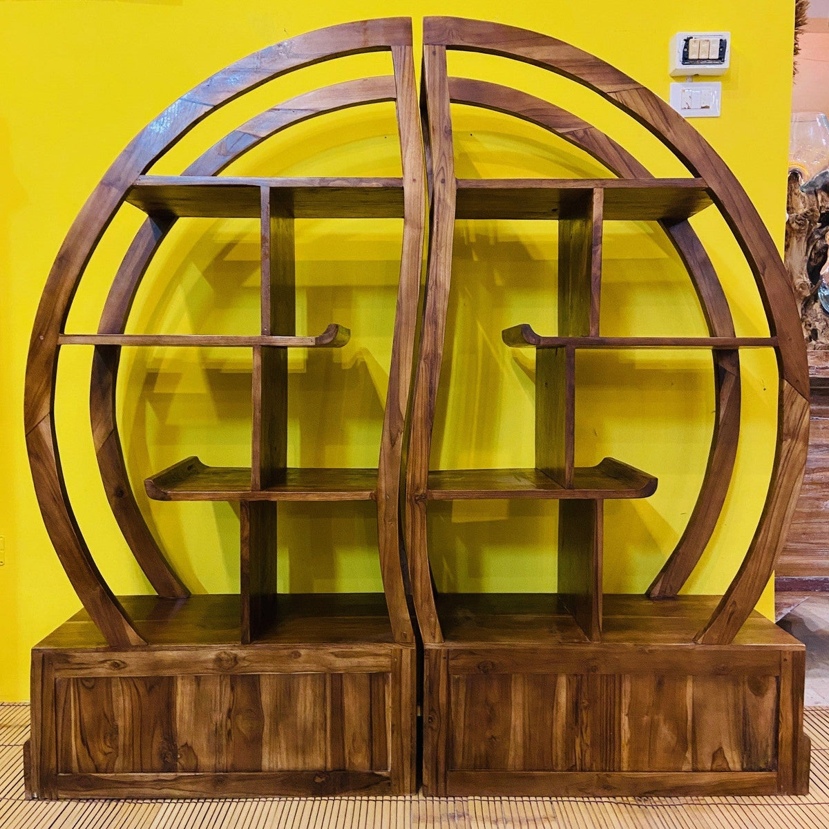 Libreria Etnica Yin Yang Rotonda divisibile