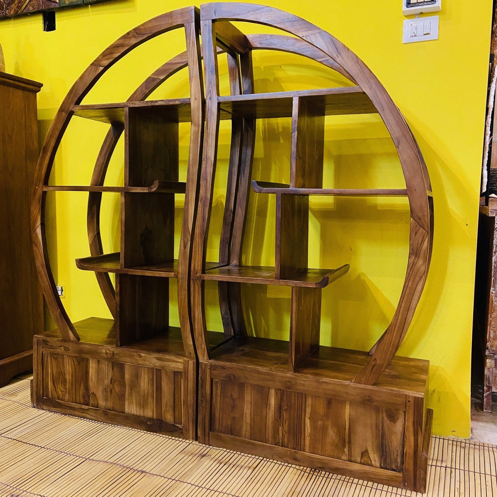Libreria Etnica Yin Yang Rotonda divisibile