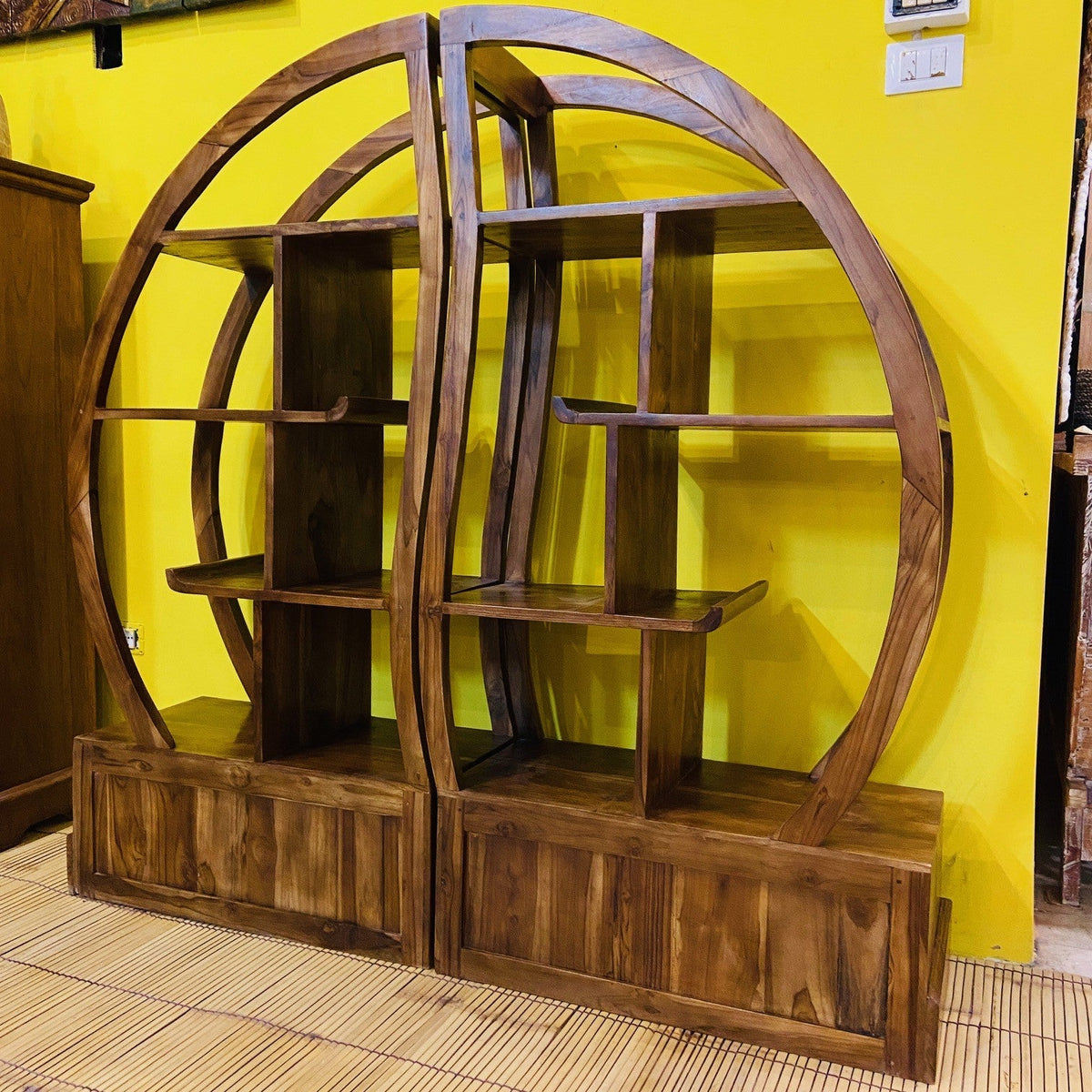 Libreria Etnica Yin Yang Rotonda divisibile