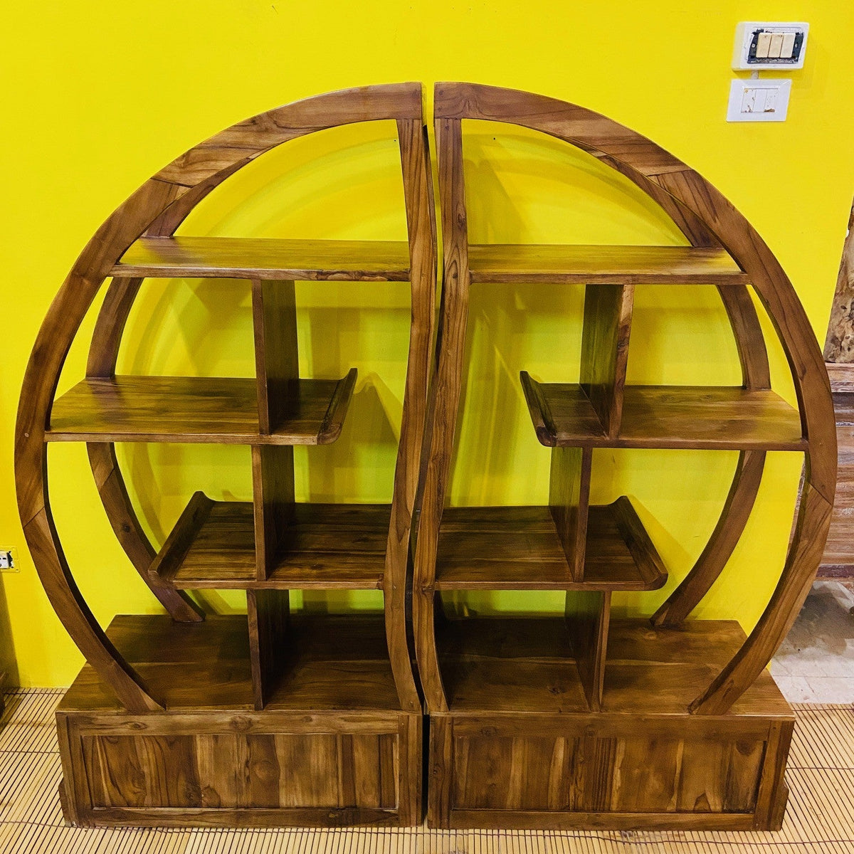 Libreria Etnica Yin Yang Rotonda divisibile