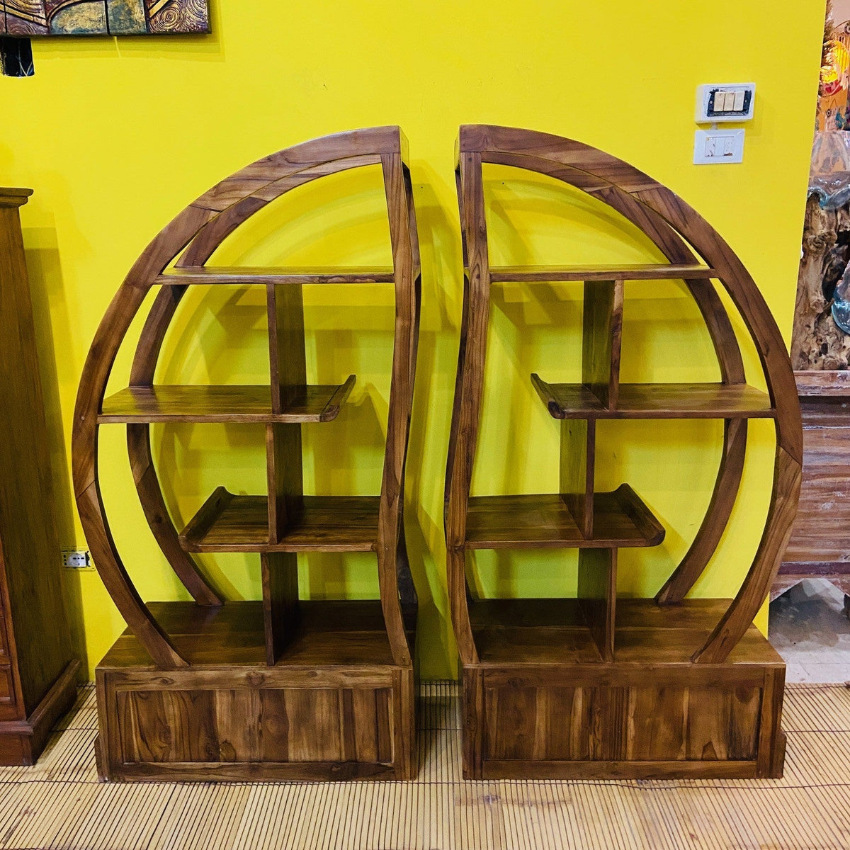 Libreria Etnica Yin Yang Rotonda divisibile