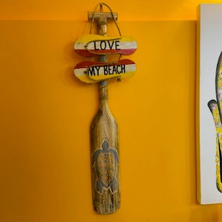 Tartaruga pagaia etnica artigianale esotica deco - ETNICBAY