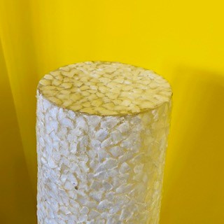 Lampe ethnique lampadaire nacre lampe chic