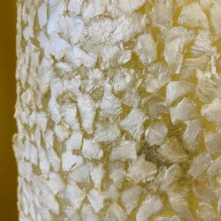 Lampe ethnique lampadaire nacre lampe chic