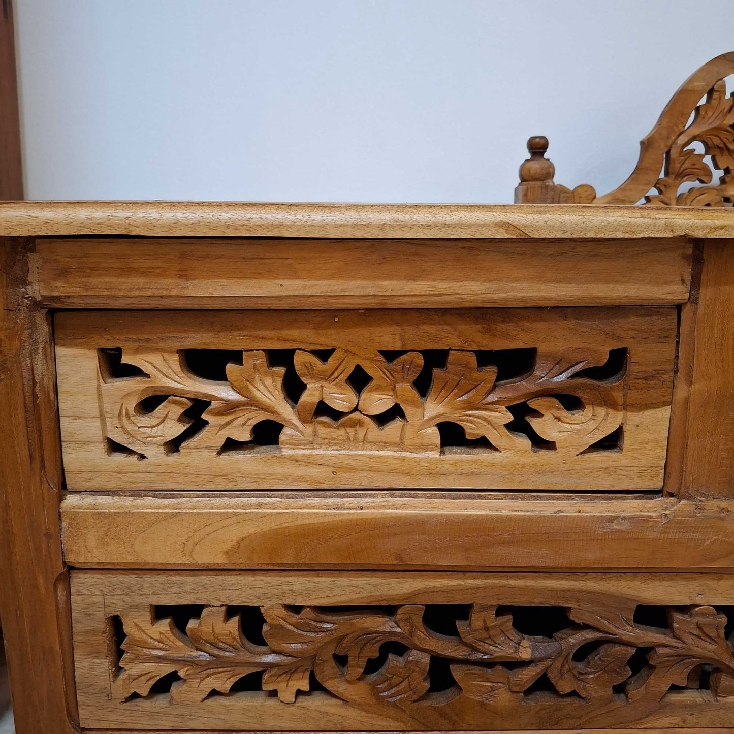 Fauteuil conteneur d'entrée ethnique