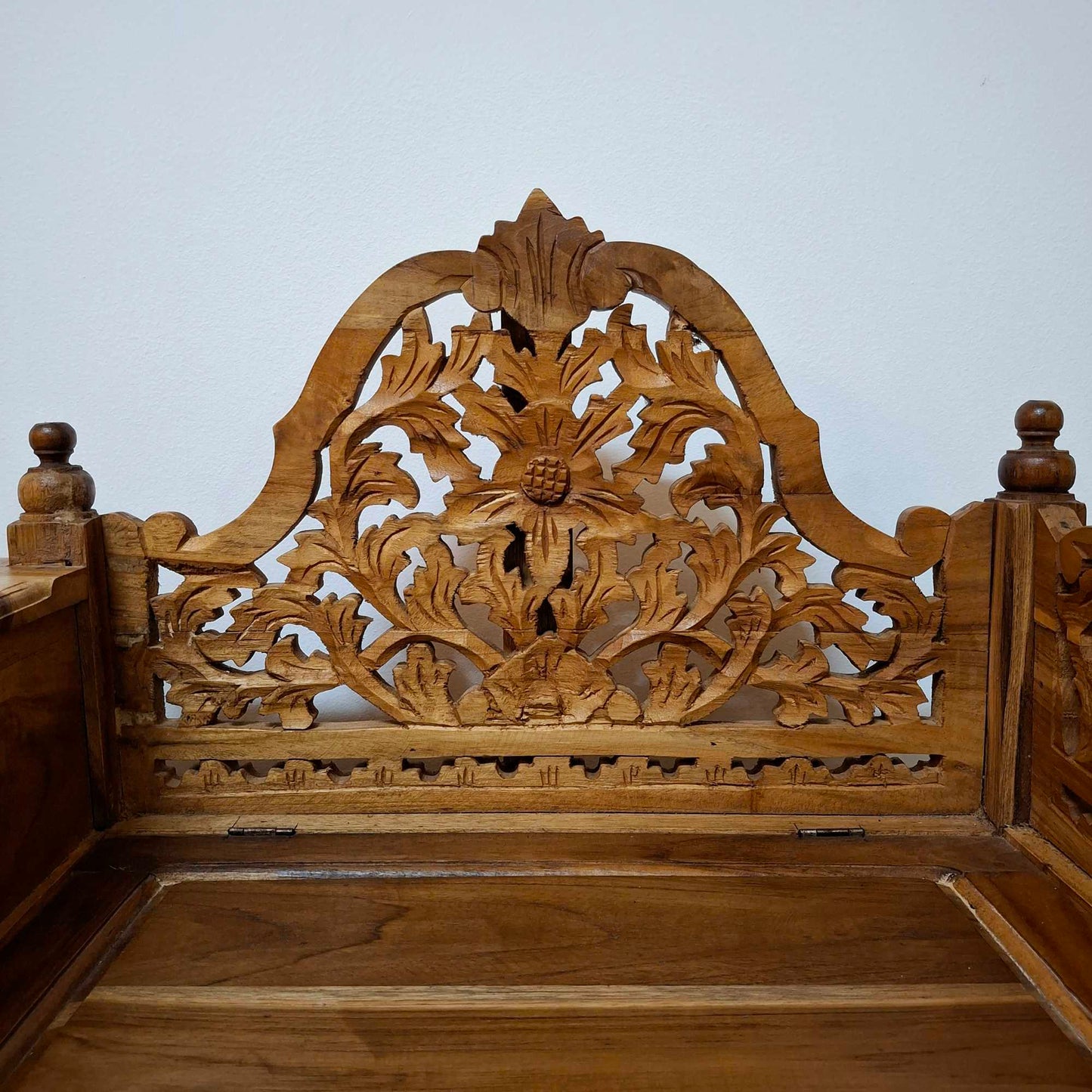Fauteuil conteneur d'entrée ethnique