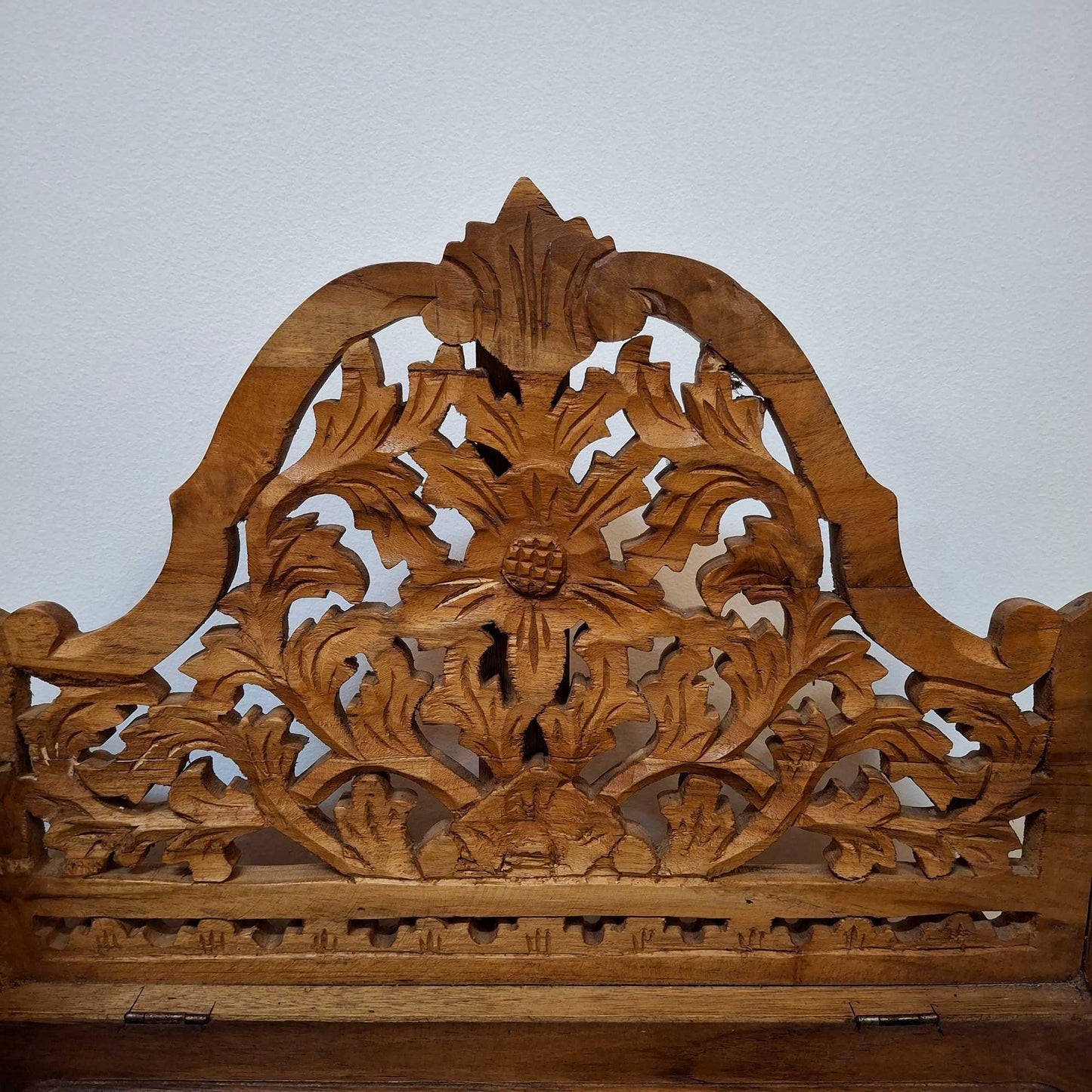 Fauteuil conteneur d'entrée ethnique