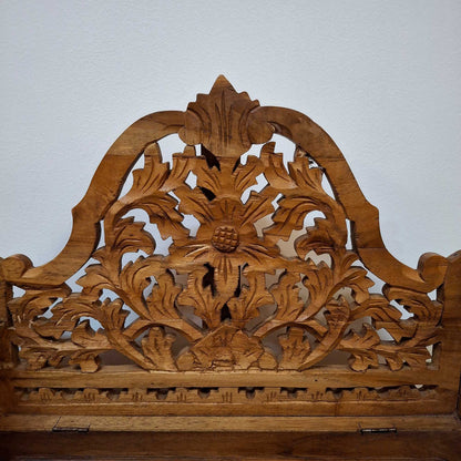 Fauteuil conteneur d'entrée ethnique