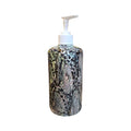 Porta sapone liquido dispenser in madre perla