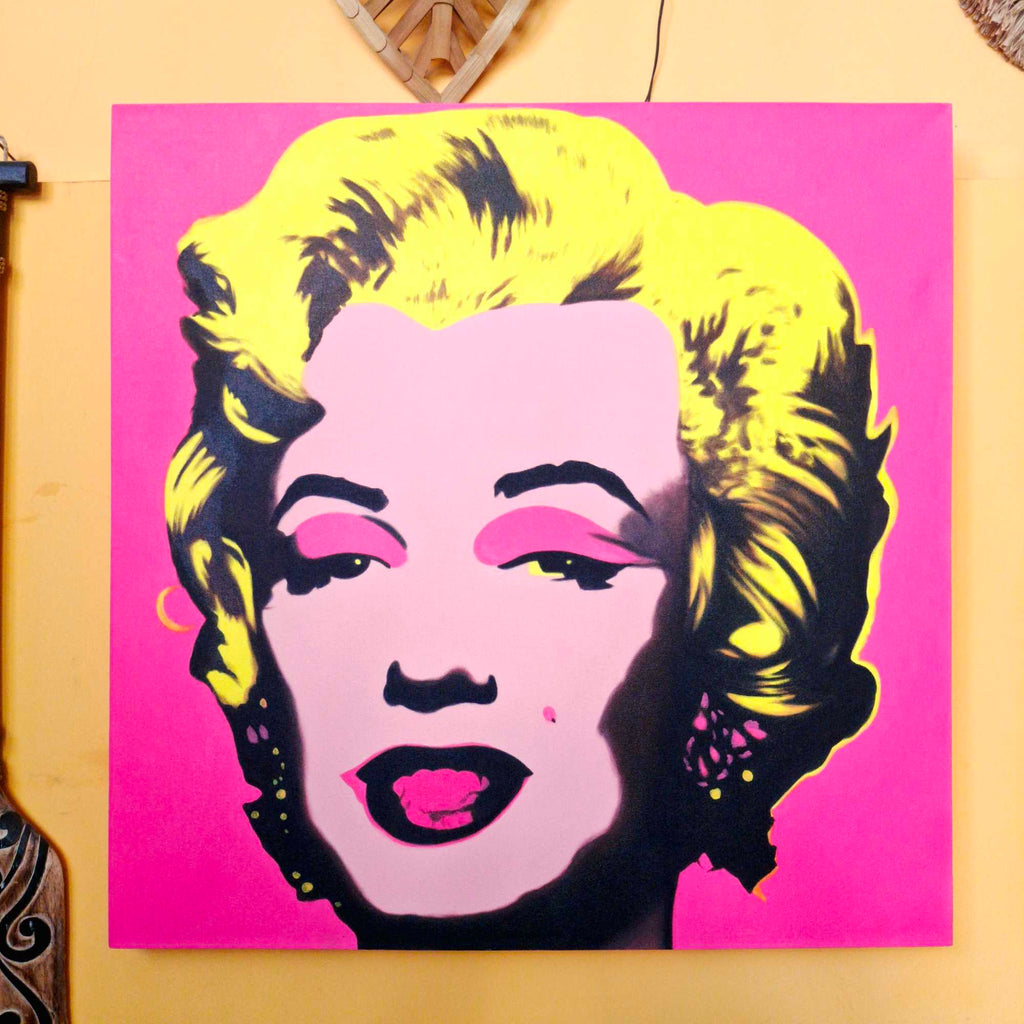 Marilyn-Monroe-Bild Warhol-Pop-Art-Gemälde