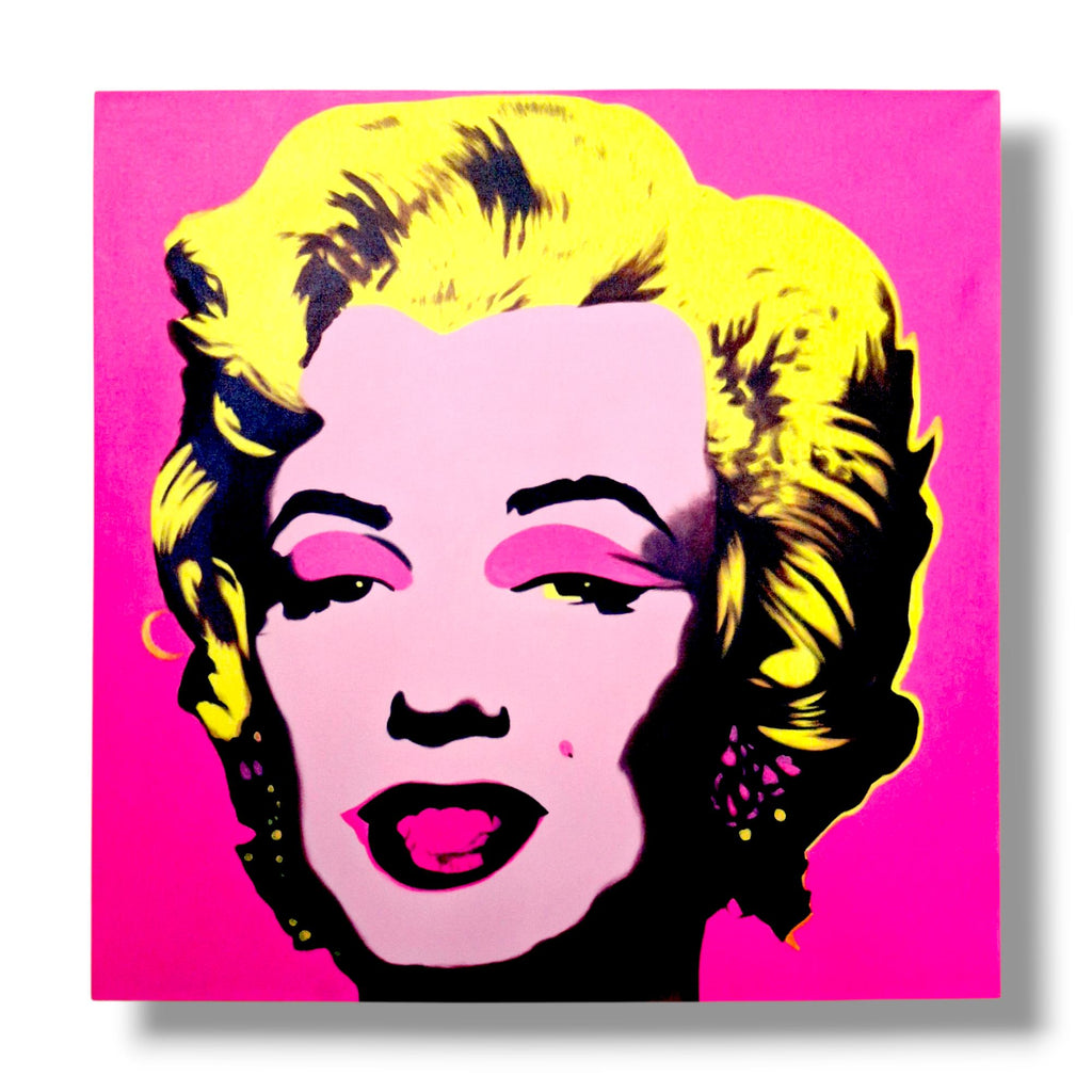 Marilyn-Monroe-Bild Warhol-Pop-Art-Gemälde