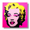 Marilyn-Monroe-Bild Warhol-Pop-Art-Gemälde