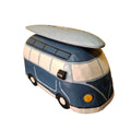 Salvadanaio Furgone Hippie In Legno Idea Regalo