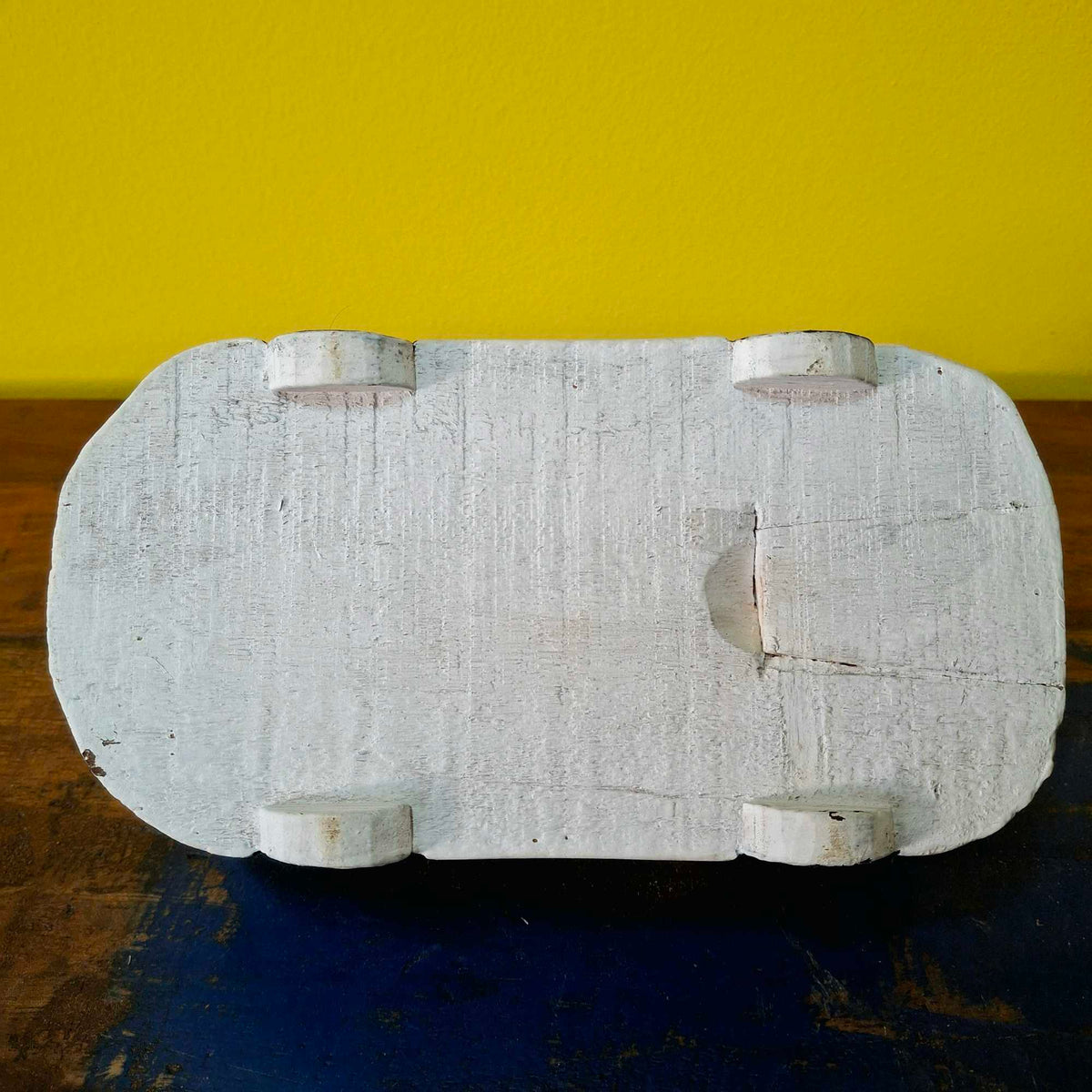 Hippie-Van-Spardose aus Holz, Geldbörse