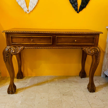 Bureau et chaise d'étude style Empire baroque